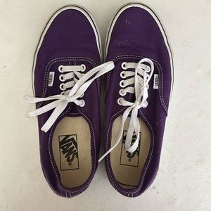 Purple Vans